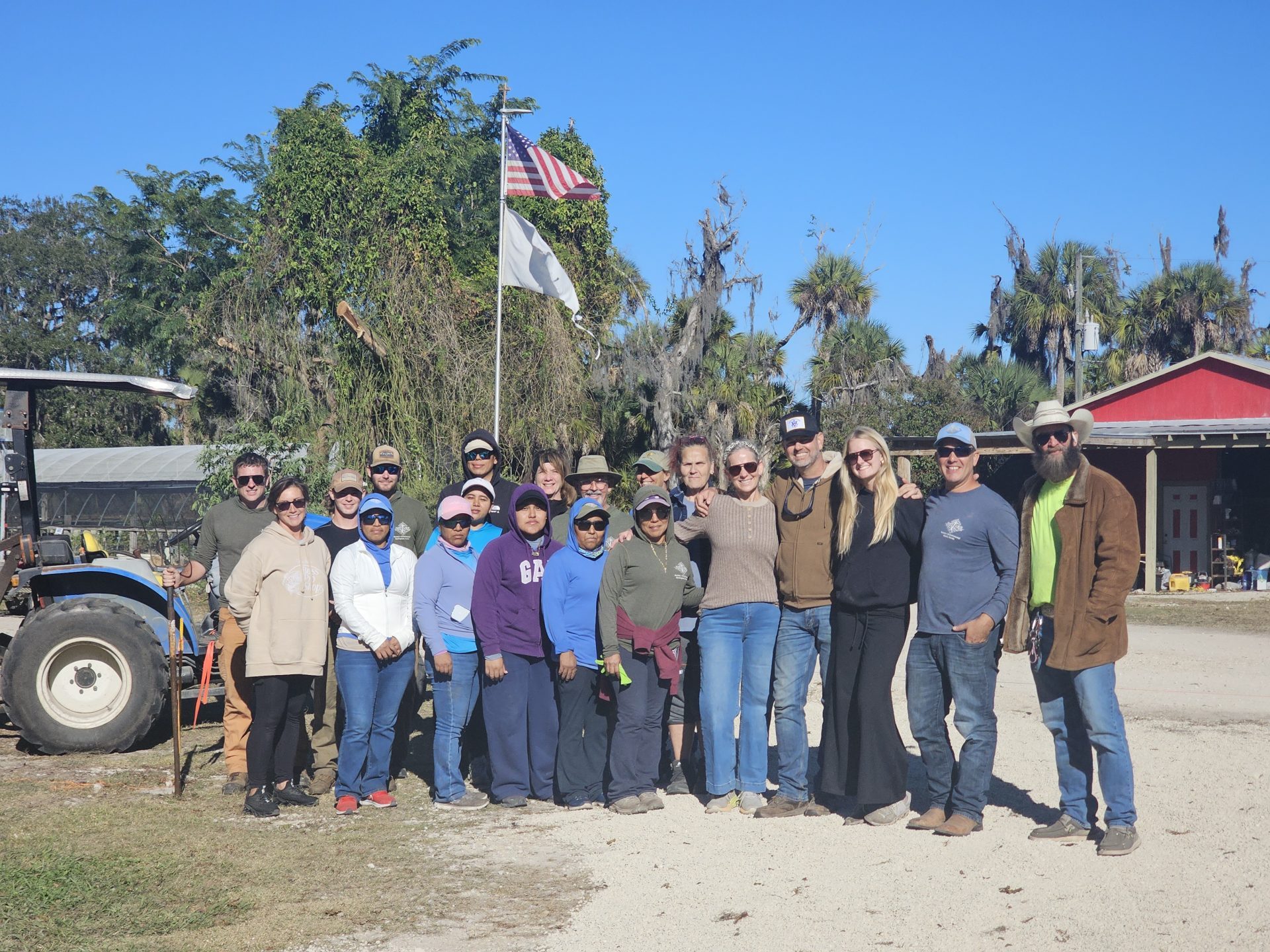The Natives of Corkscrew team