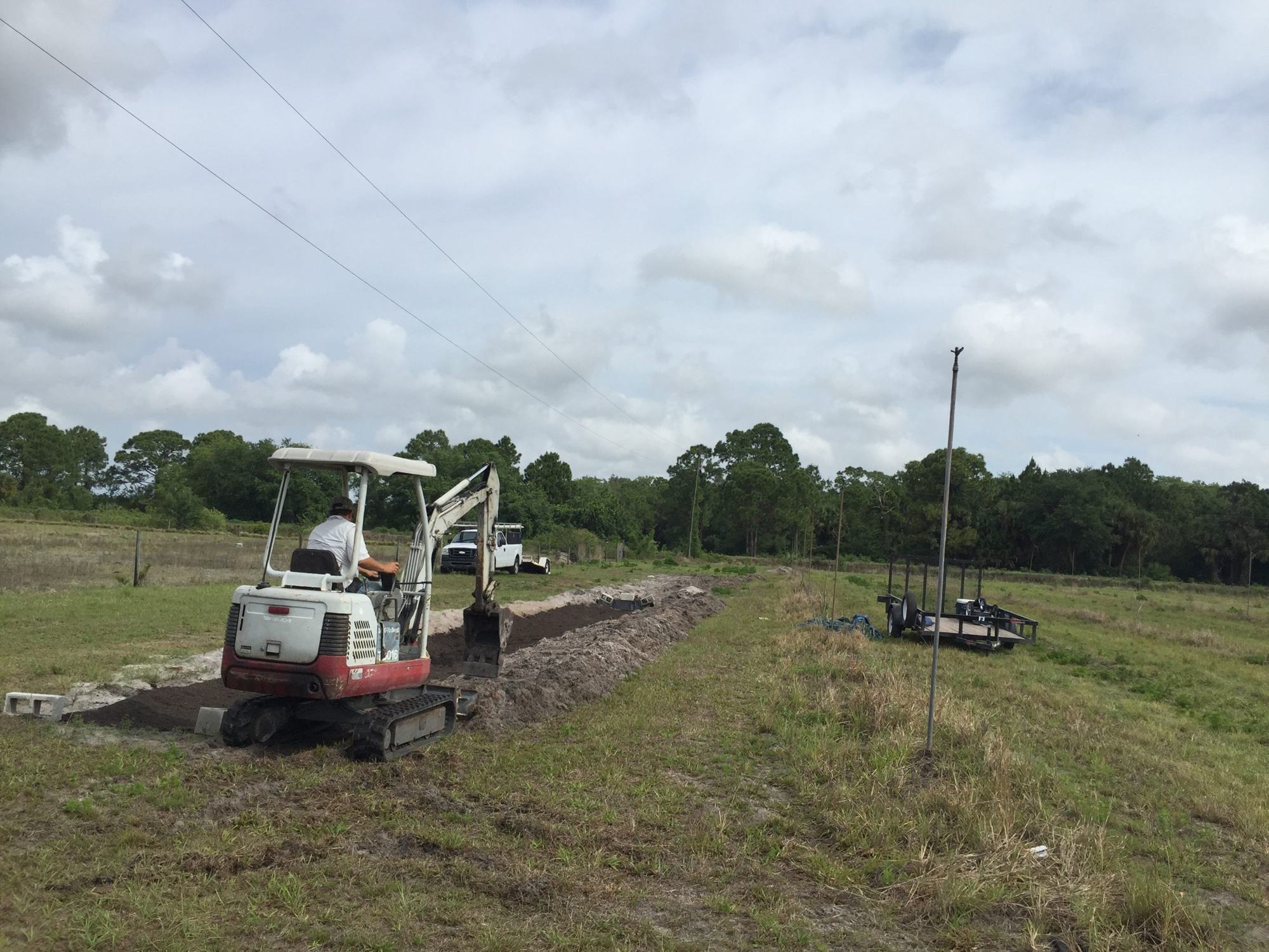 Land clearing